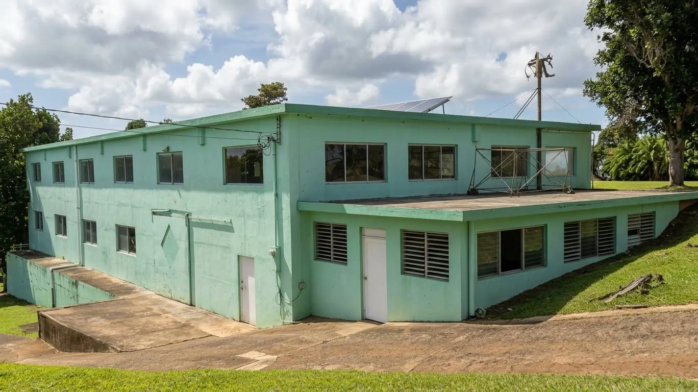 Nuñez Industrial shop facility in Puerto Rico