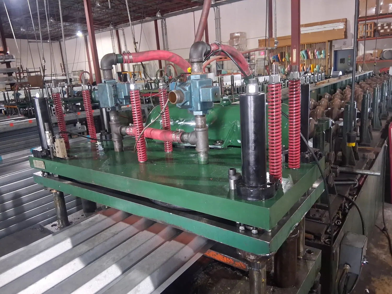 Industrial production equipment