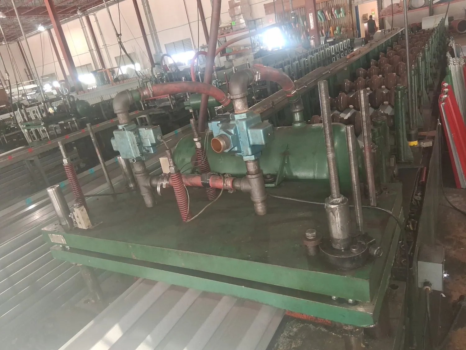Production machinery