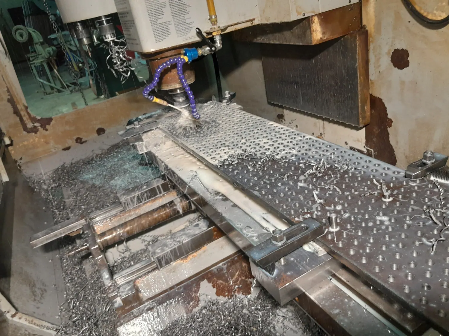 Precision milling
