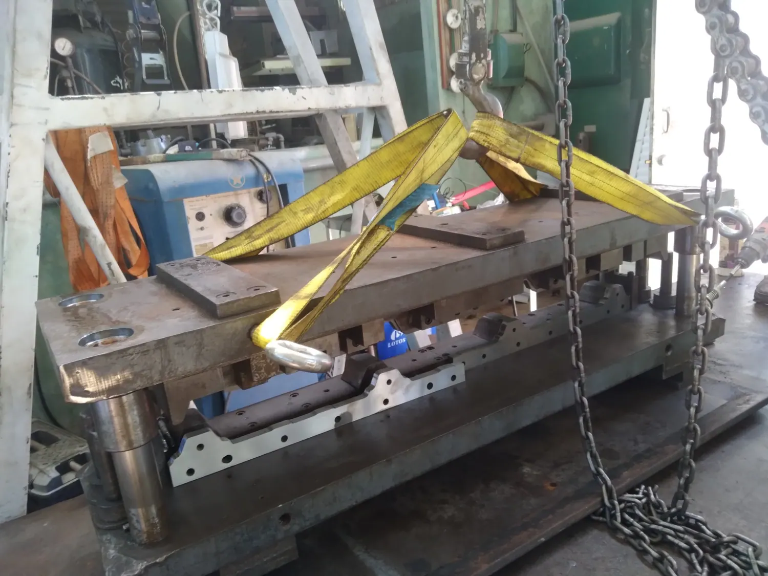 Tooling and machinery rebuild