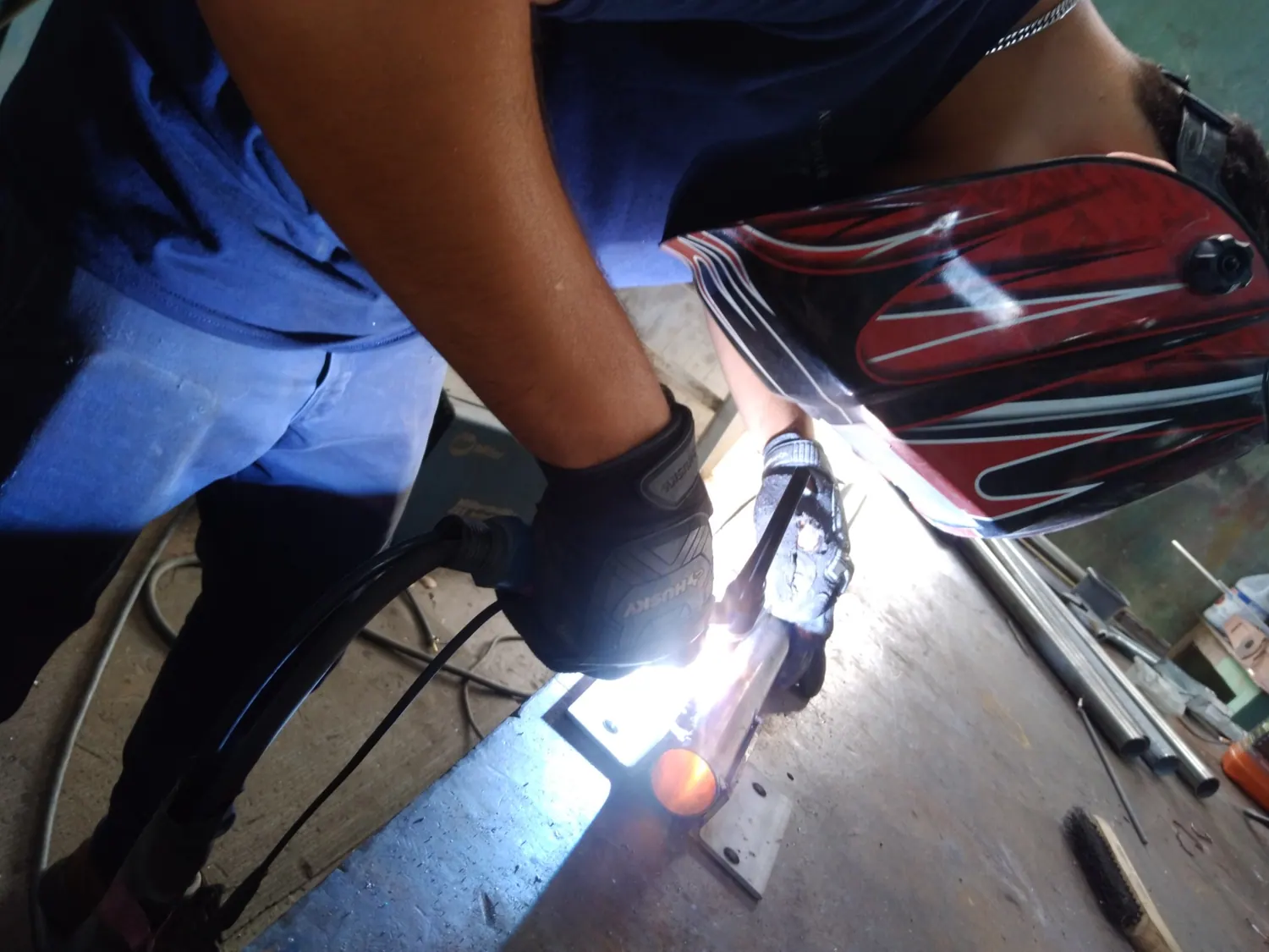 TIG welding