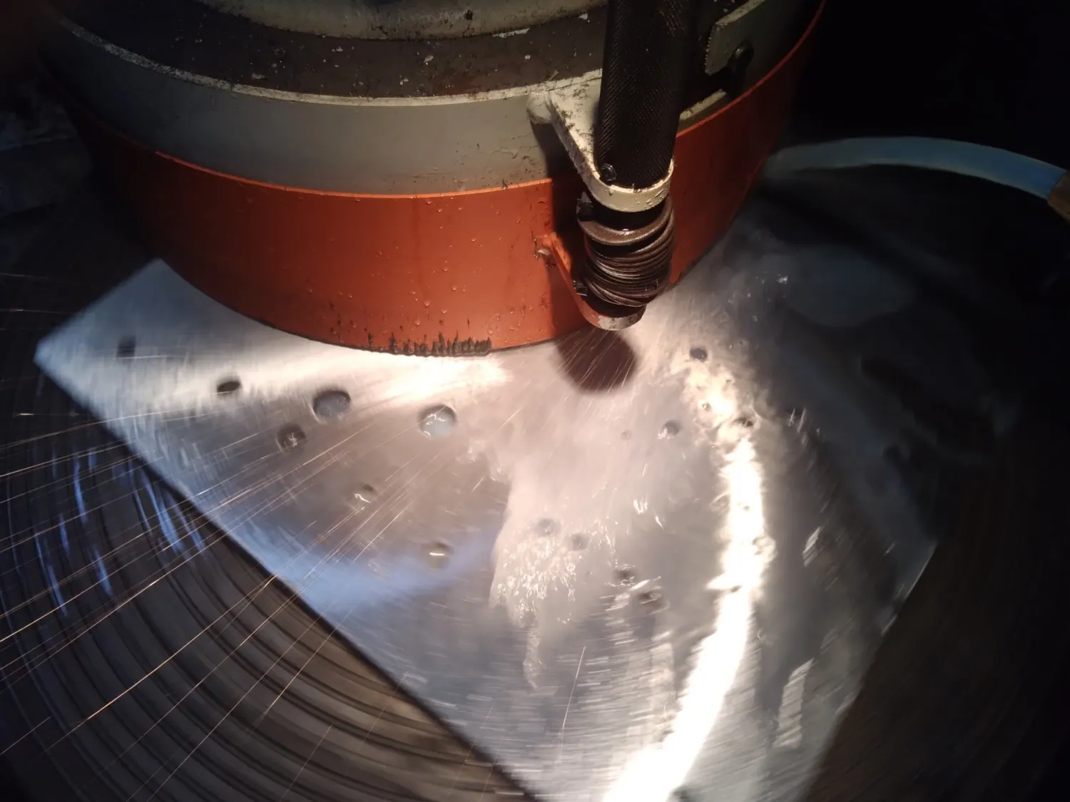 Surface grinding
