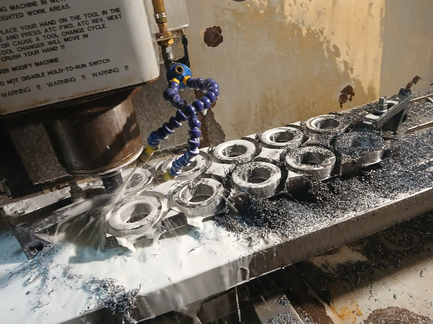 Precision parts and fixtures