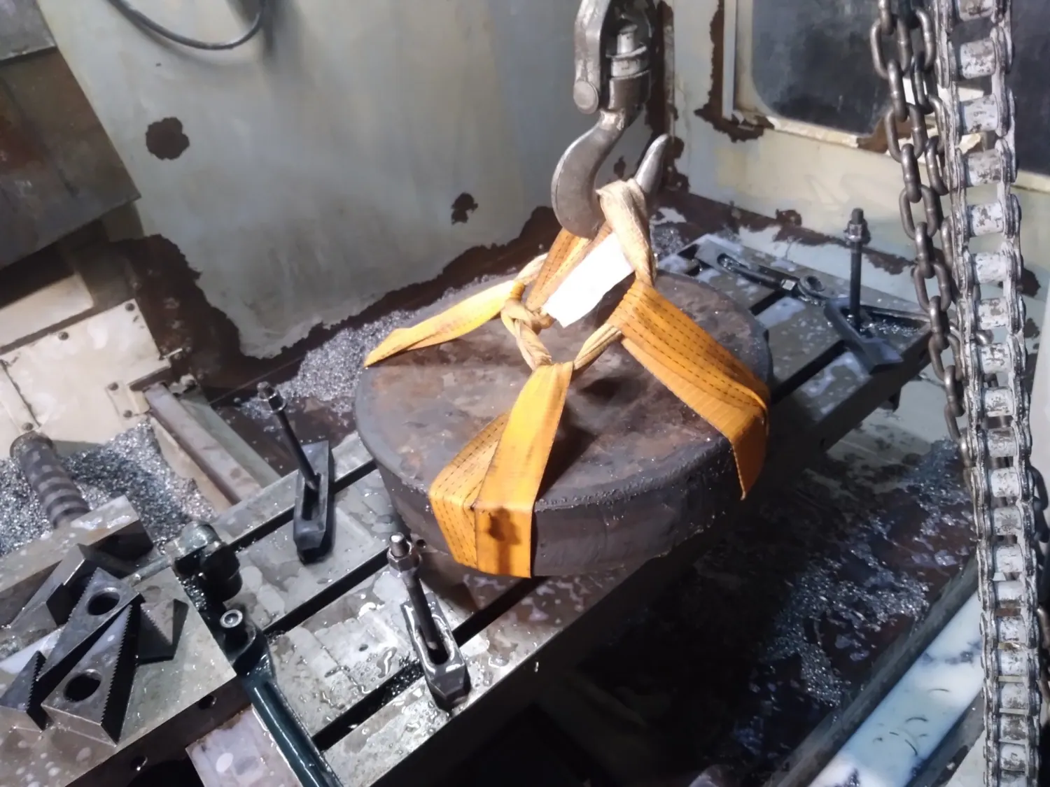 Overhaul and restoration
