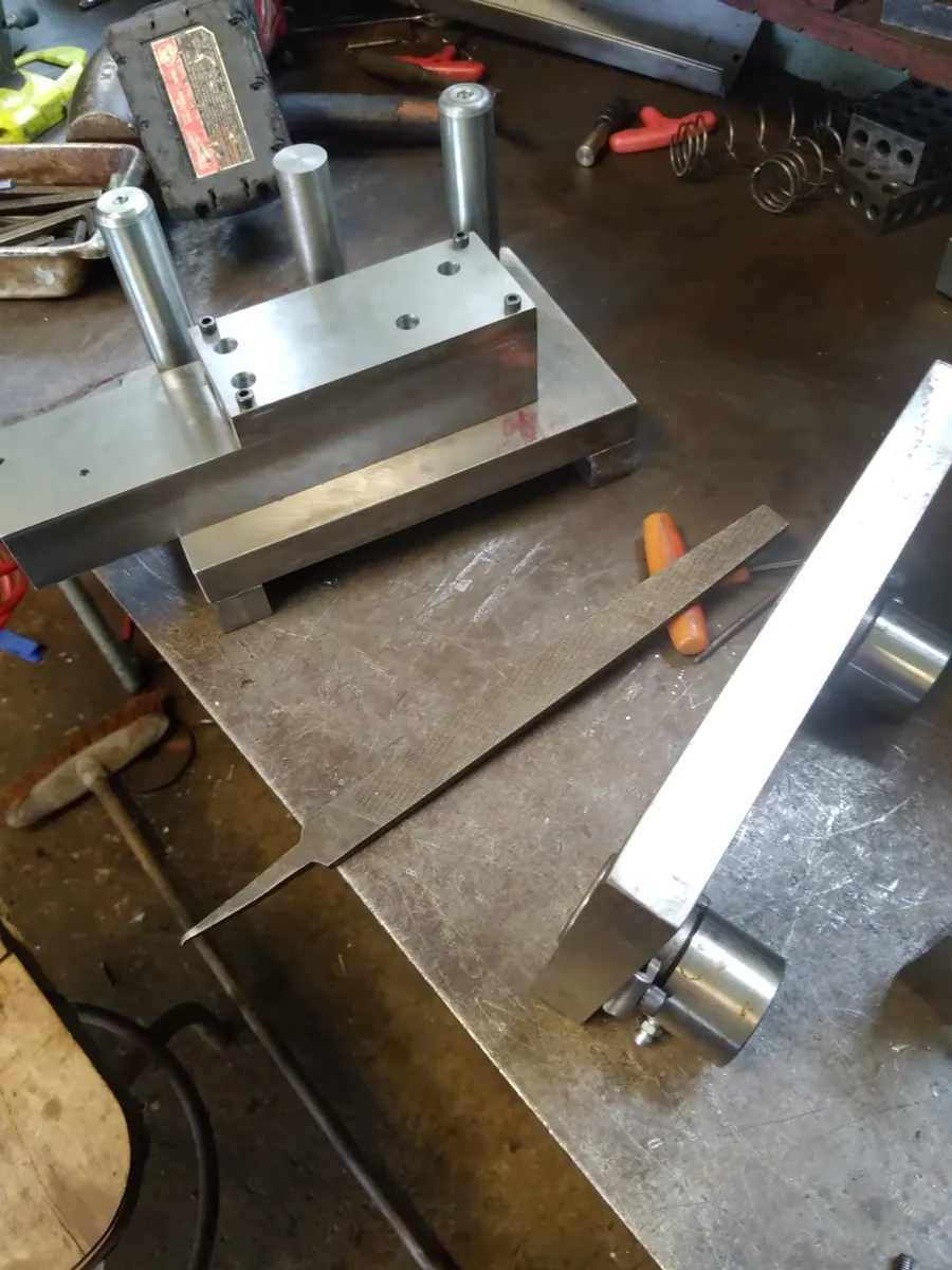 Metal stamping tooling